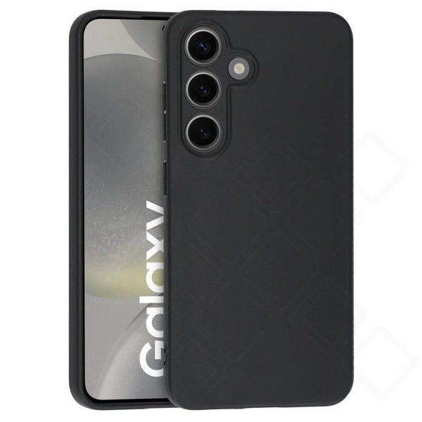 anco Dark Case für Samsung Galaxy S24 – Schwarz