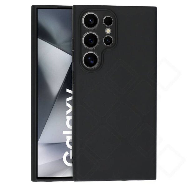 anco Dark Case für Samsung Galaxy S24 Ultra - Schwarz