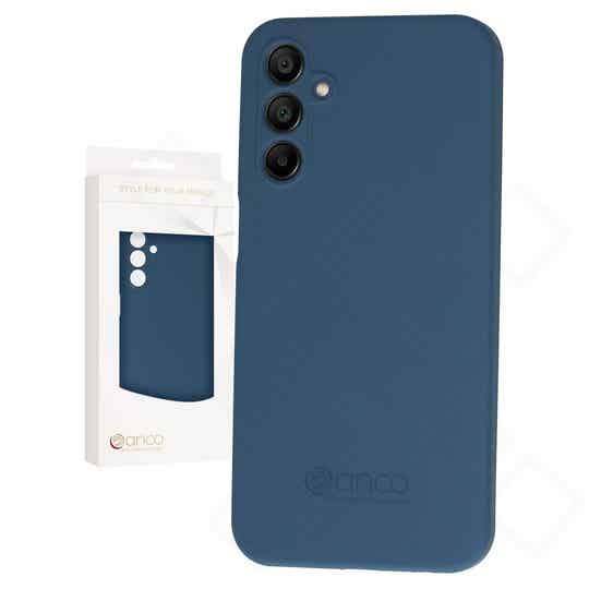 anco Liquid Silicone Case für Samsung Galaxy A15 / A15 5G – Silikonhülle mit Mikrofaser