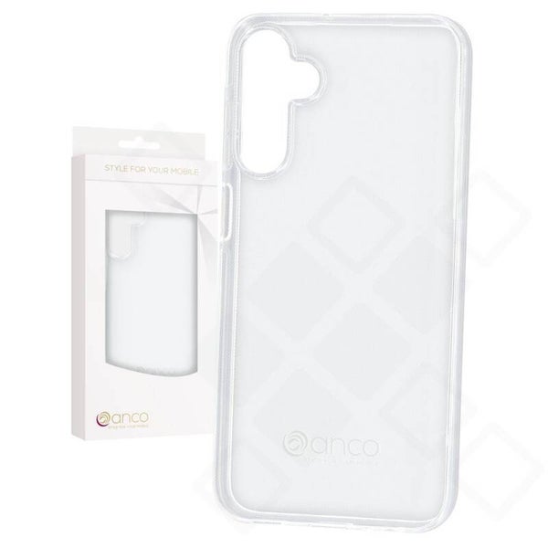 anco Super Slim Hülle transparent für Samsung Galaxy A15 / A15 5G
