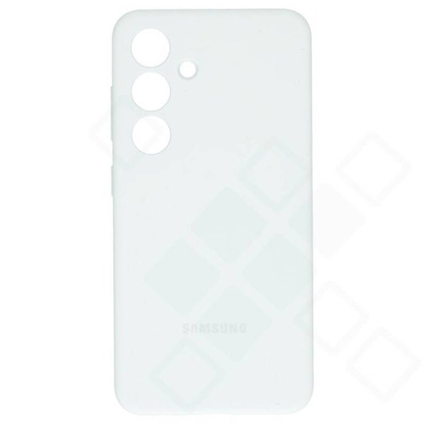 Samsung Silicone Cover für Galaxy S24 – White | Original Case