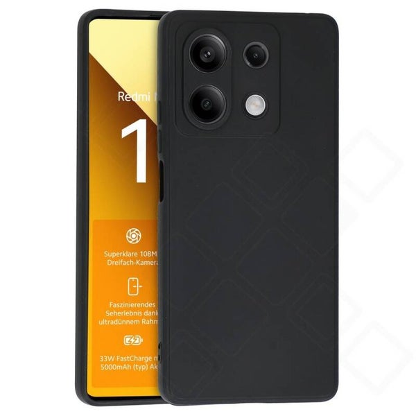 Dark Case für Xiaomi Redmi Note 13 5G – Schwarz