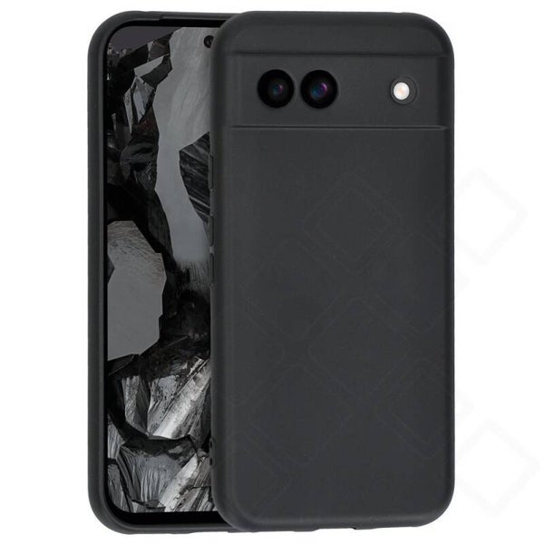 anco Dark Case für Google Pixel 8a – Schwarz