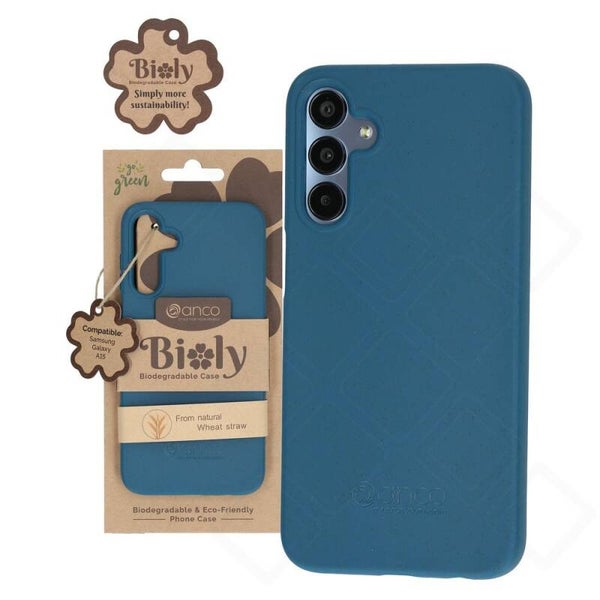 anco Bioly Case für Samsung Galaxy A15 / A15 5G – biologisch abbaubare Handyhülle