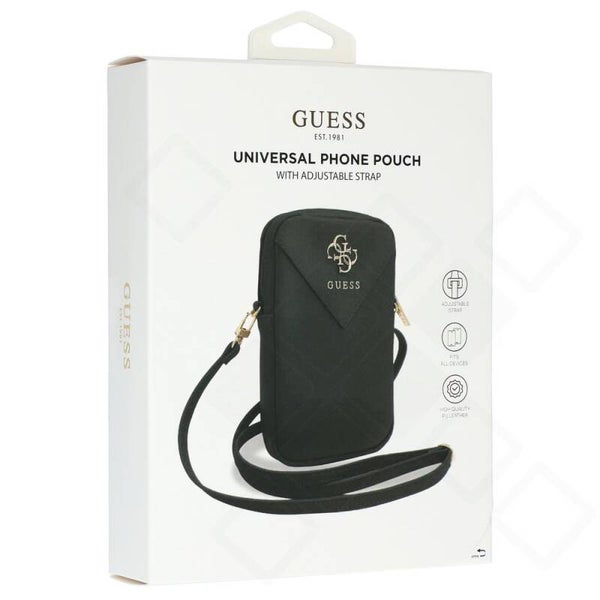 Guess 4G Logo Handy Umhängetasche PU Leder