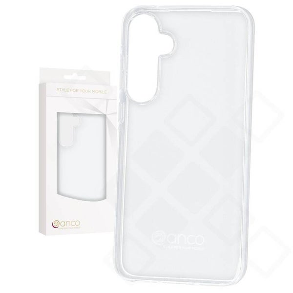 anco Super Slim Hülle transparent für Samsung Galaxy A35 5G