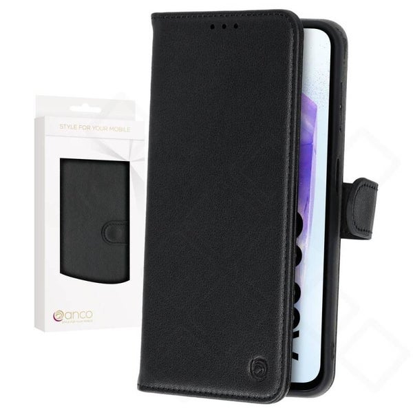 anco Basic Bookcase Samsung Galaxy A55 5G – Handyhülle mit Kartenfach