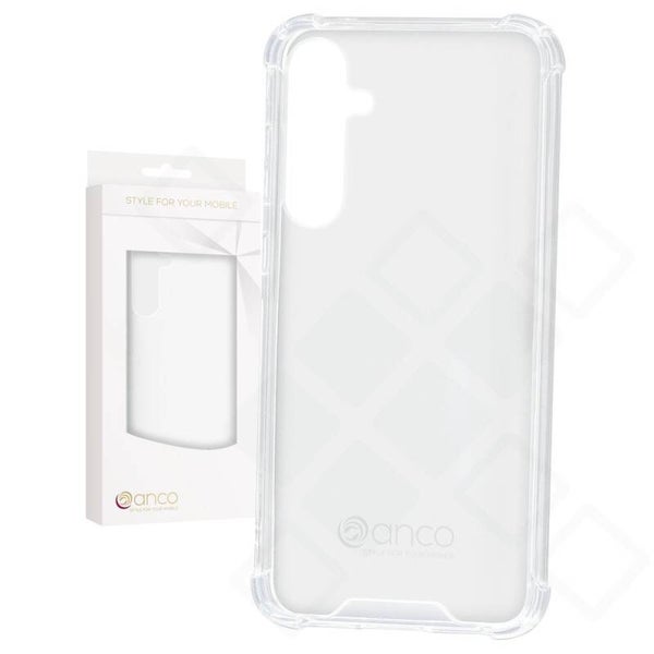 anco Protect Case transparent für Samsung Galaxy A55 5G (A556B)