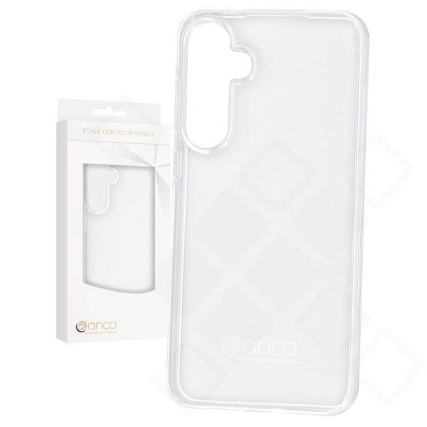 anco Super Slim Handyhülle für Samsung Galaxy A55 5G transparent
