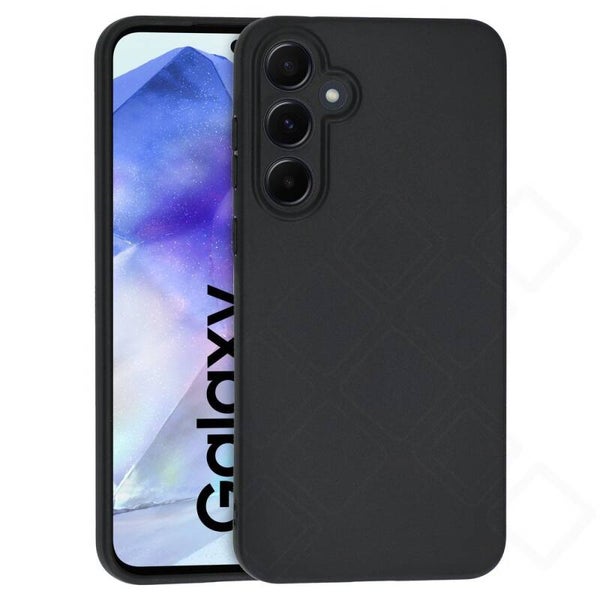 anco Dark Case für Samsung Galaxy A55 5G – Schwarz