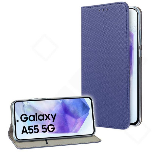 anco Bookcase Magnetic Hülle für Samsung Galaxy A55 5G