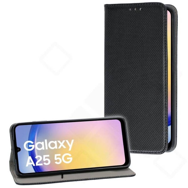 Bookcase Basic Magnetic Hülle für Samsung Galaxy A25 5G