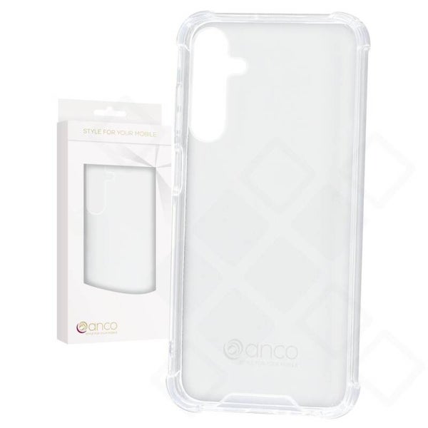anco Transparentes Protect Case für Samsung Galaxy A25 5G