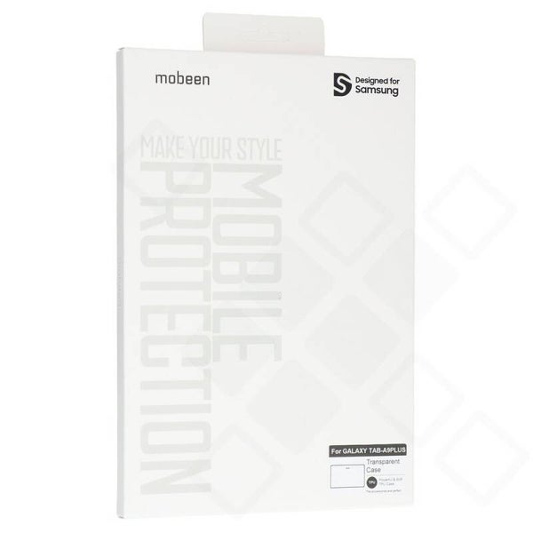Mobeen Clear Cover Hülle für Samsung Galaxy Tab A9+ – transparent