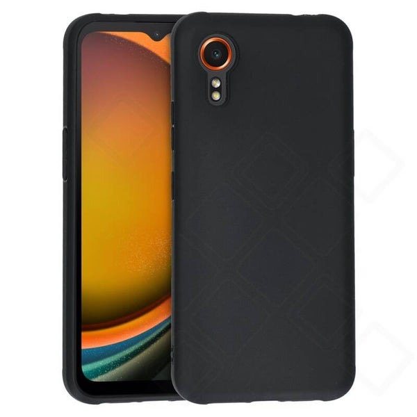 Dark Case für Samsung Galaxy XCover 7 – Schwarz