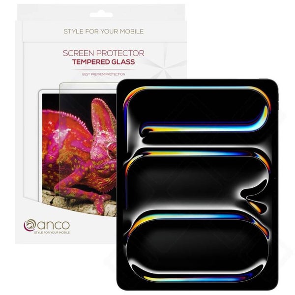 anco Tempered Glass für iPad Pro 13.0 (2024/2025) – 9H Panzerglas