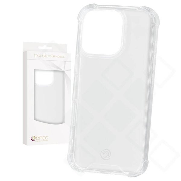 anco Protect Case transparent für Apple iPhone 16 Pro – TPU Hülle