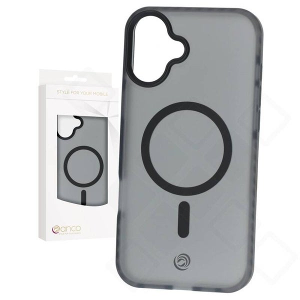 anco Magnetic Protect Case iPhone 16 Plus – Schwarz | MagSafe