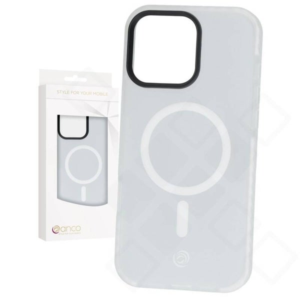 anco Magnetic Protect Case iPhone 16 Pro Max – MagSafe White