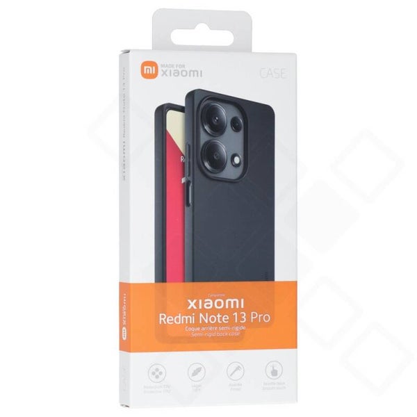 Made for Xiaomi TPU Case Redmi Note 13 Pro 4G Schwarz