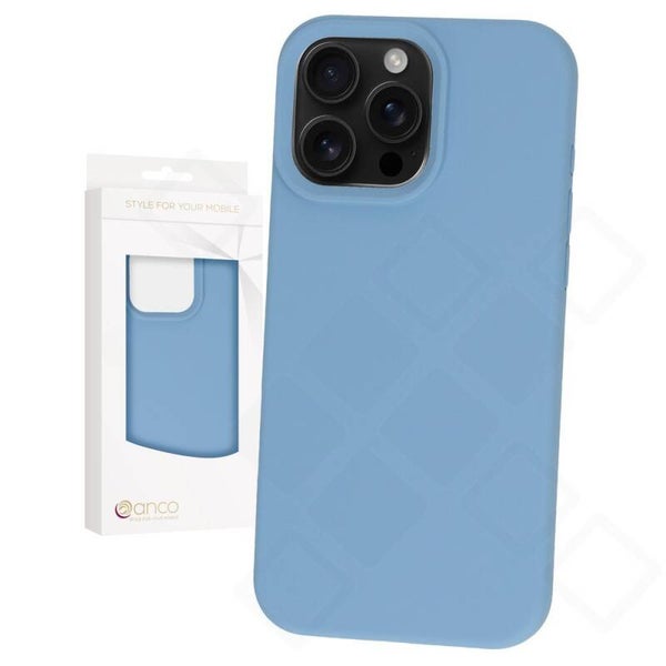 anco Liquid Silicone Case iPhone 16 Pro Max