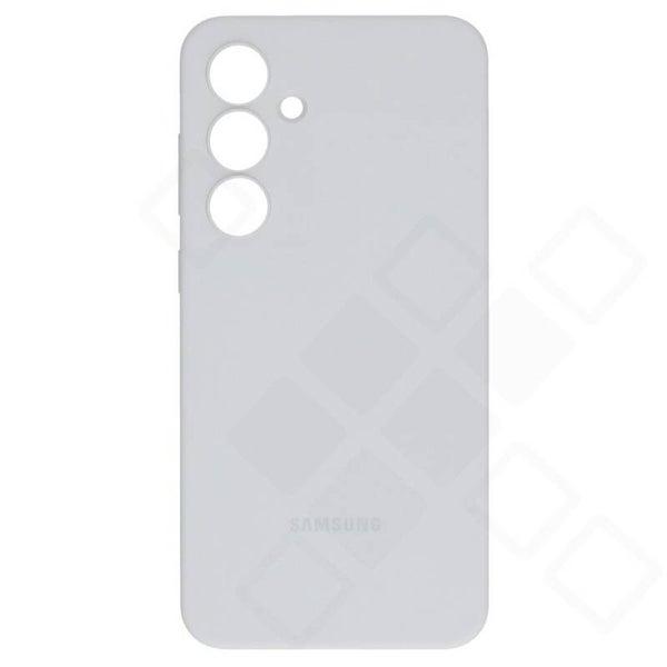 Samsung Silicone Cover für Galaxy S24 FE – Gray (Original)