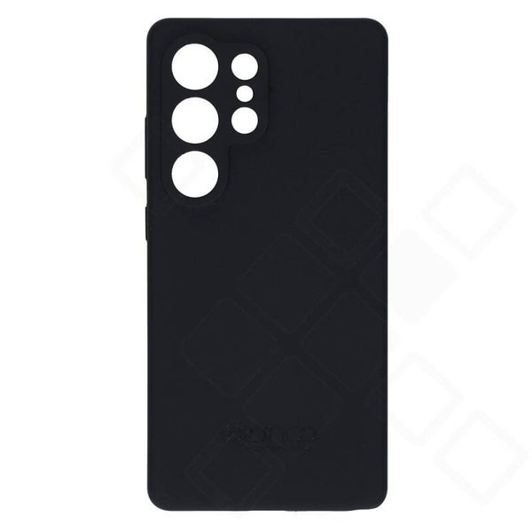 anco Liquid Silicone Case für Samsung Galaxy S25 Ultra – Schwarz