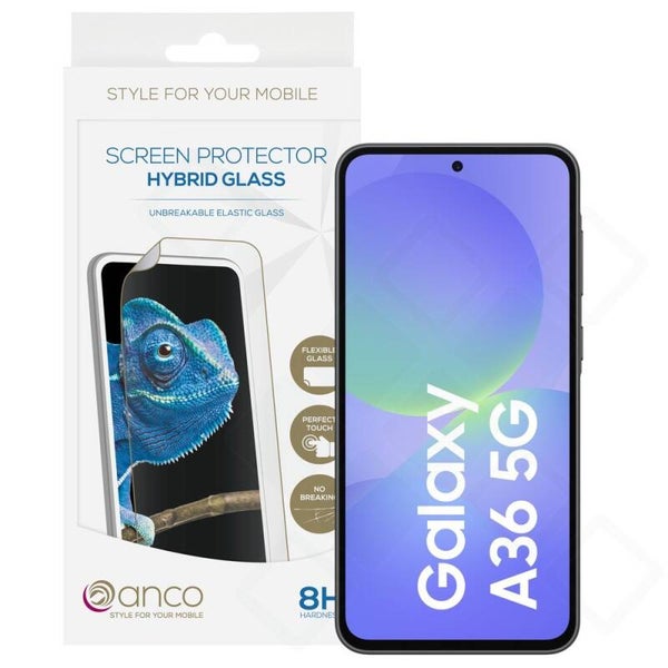 anco Hybrid Panzerglas für Samsung Galaxy A36 5G / A56 5G
