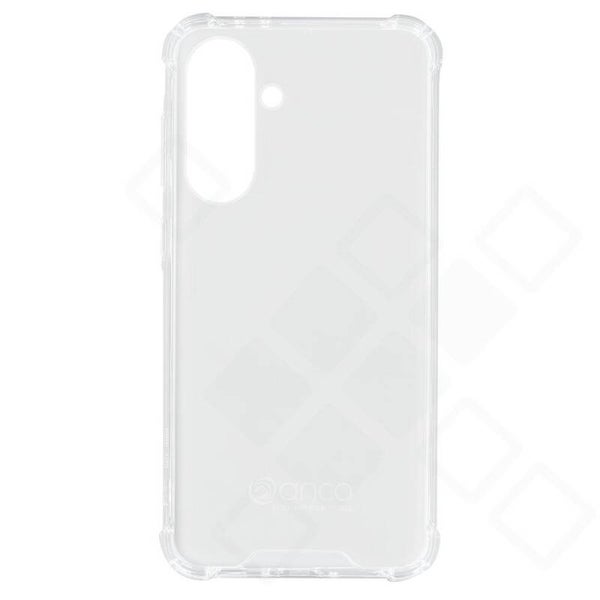 anco Protect Case für Samsung Galaxy A36 5G – transparentes TPU Case mit verstärkten Kanten