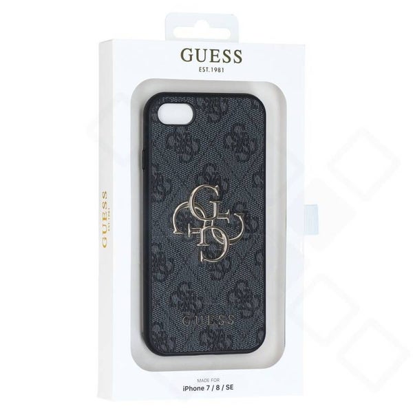Guess 4G Metal Logo Case iPhone 7/8/SE – Premium Hülle