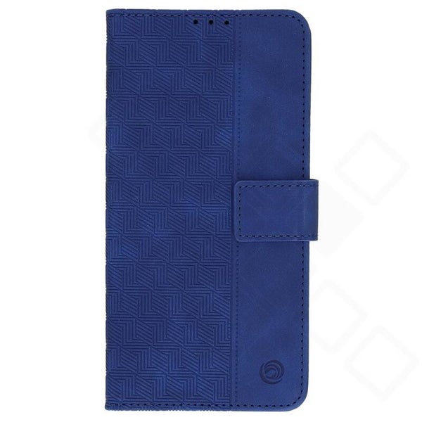 anco Bookcase Geometric Hülle für Samsung Galaxy A36 5G