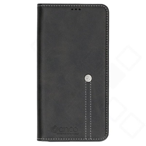 anco Bookcase Phoenix für Samsung Galaxy A36 5G - Schwarz