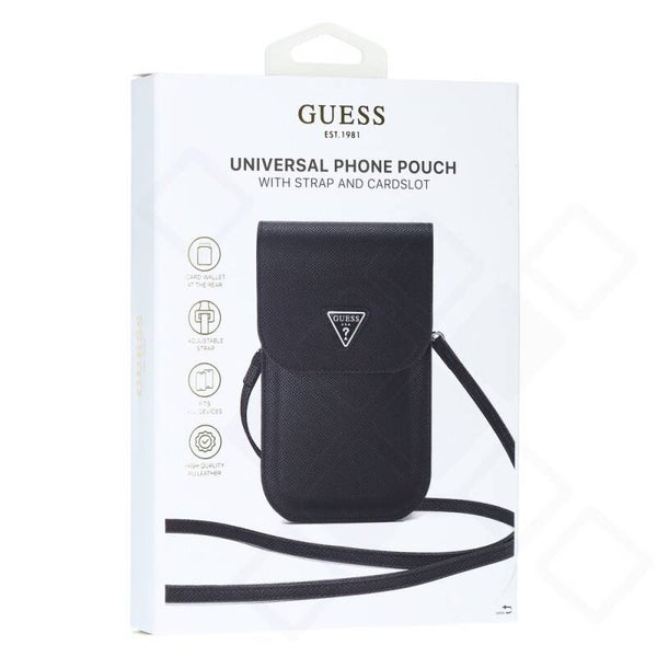 Guess Triangle Logo Phone Bag – Umhängetasche für Handy & Karten