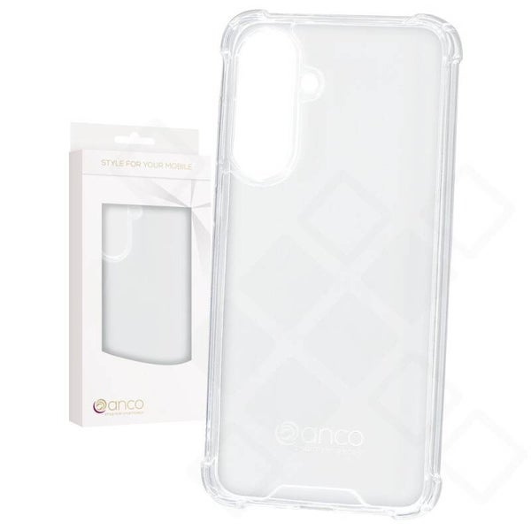 anco Transparent Hülle für Samsung Galaxy A56 5G – stoßfestes TPU Case