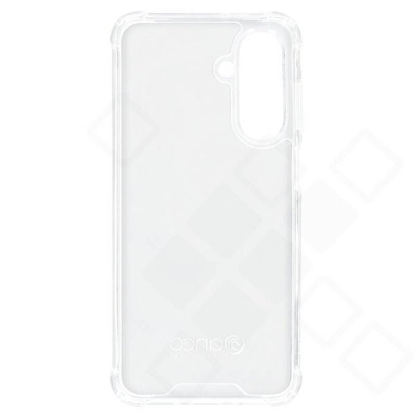 anco Protect Case für Samsung Galaxy A26 5G – transparentes TPU Case mit verstärkten Kanten