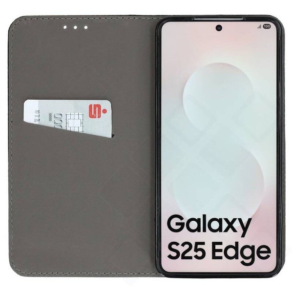 anco Bookcase Magnetic für Samsung Galaxy S25 Edge
