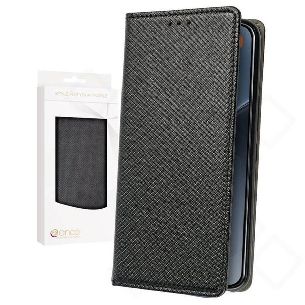 anco Bookcase Basic Magnetic für Xiaomi 15 – PU Leder Hülle