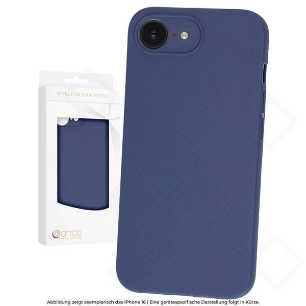 anco TPU Hülle für Apple iPhone Air – matt & rutschfest