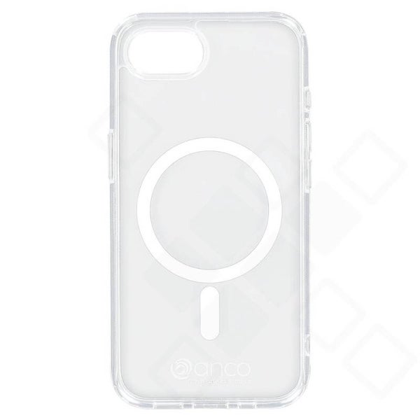 anco Magnetic Case für Apple iPhone 16e – crystal | MagSafe Schutzhülle klar