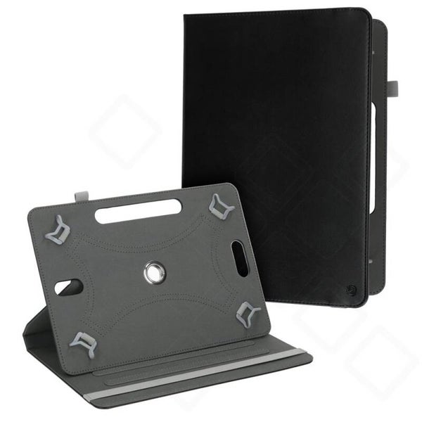 anco Bookcase Rotation 10 Zoll Universal Tablet Hülle – Schwarz
