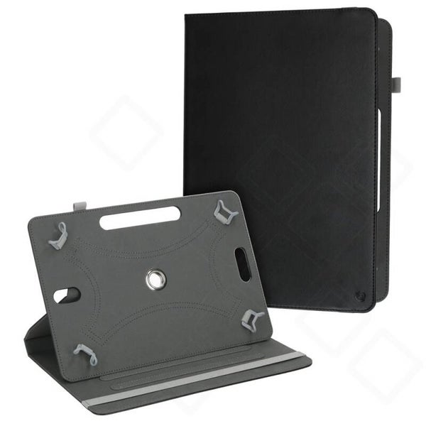 anco Bookcase Rotation 11 Zoll Universal Tablethülle – schwarz | 360° Drehbar