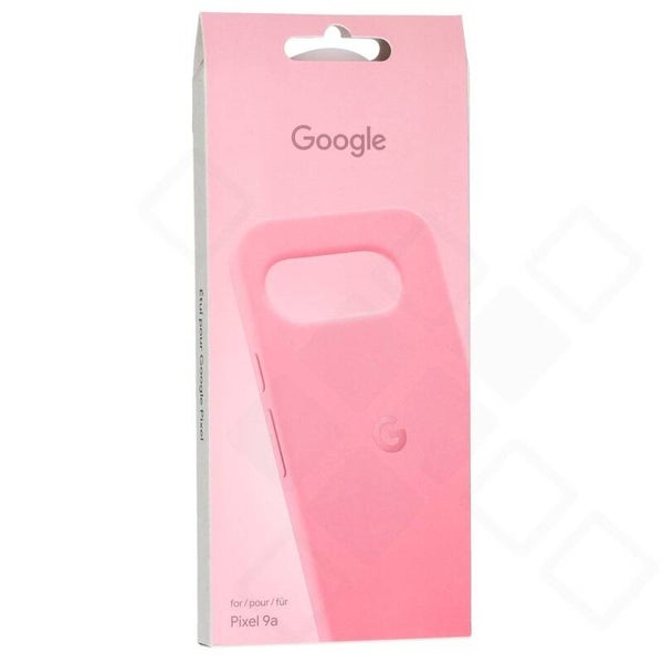 Google Case aus Silikon für Google Pixel 9a – peony