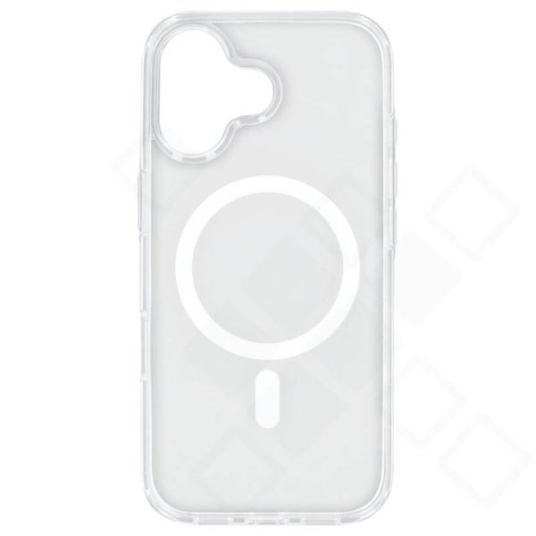 anco Magnetic Case iPhone 17 Crystal MagSafe Hülle transparent
