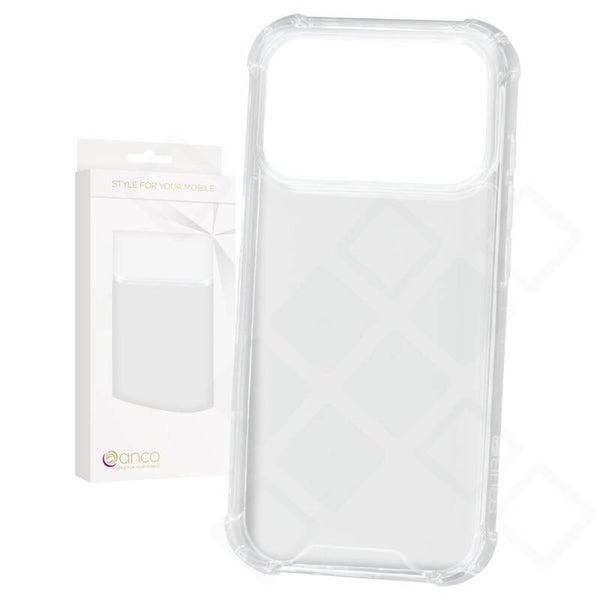 anco Protect Case für Apple iPhone 17 Pro Max – transparente TPU Handyhülle