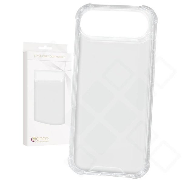 anco Protect Case für Apple iPhone Air – transparent | schlankes TPU Handy Case
