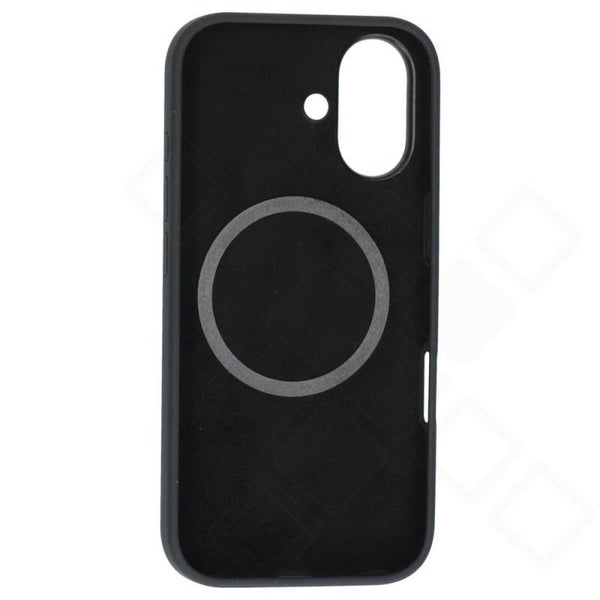 anco Magnet Silikon Hülle für iPhone 17 – Schwarz (MagSafe)