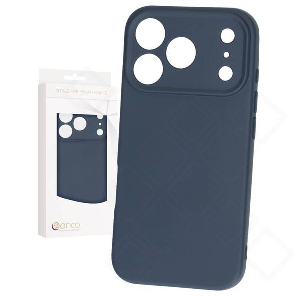 anco Liquid Silicone Case iPhone 17 Pro – blue