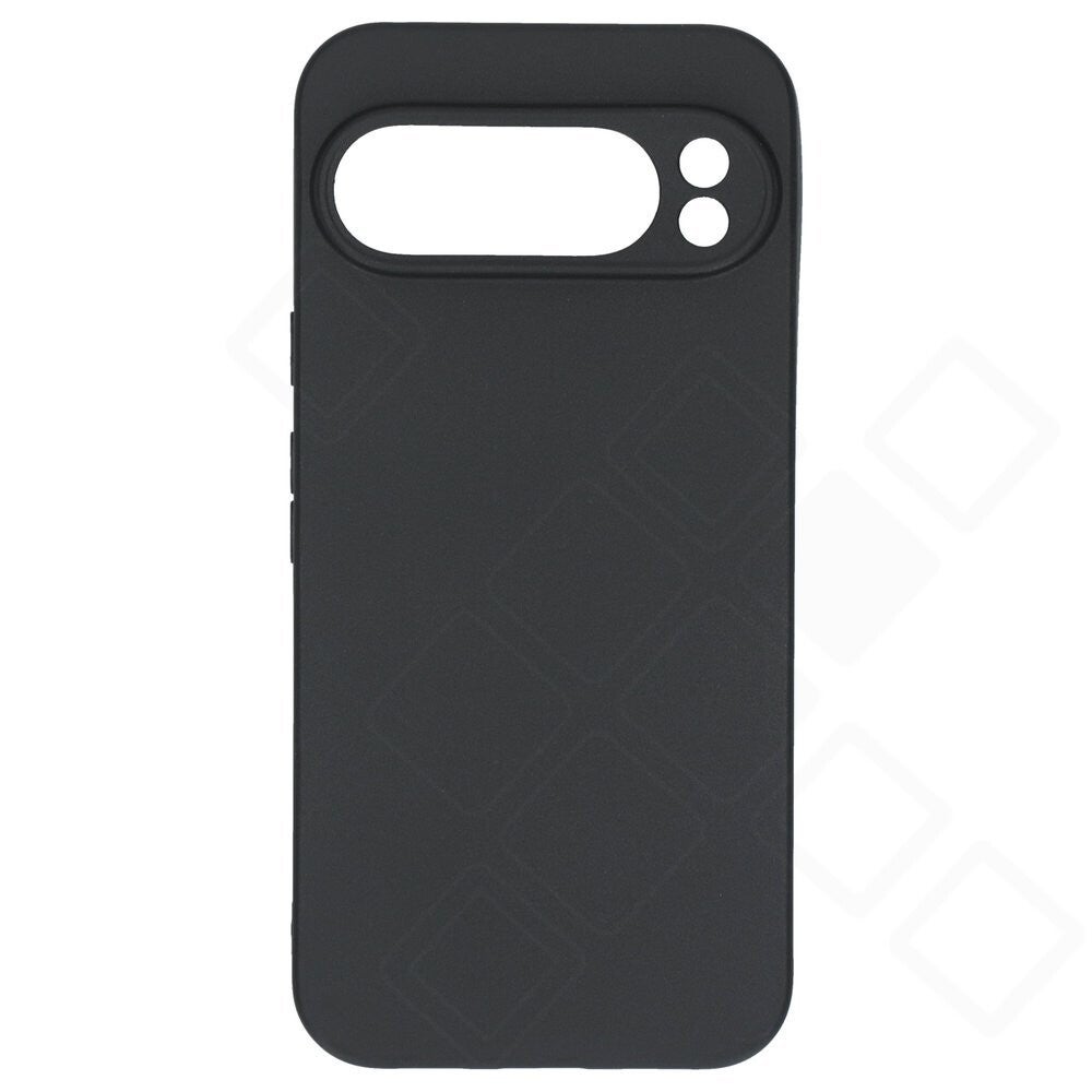 anco Dark Case für Google Pixel 10 Pro XL, mattes schwarzes TPU Case, rutschfeste Schutzhülle