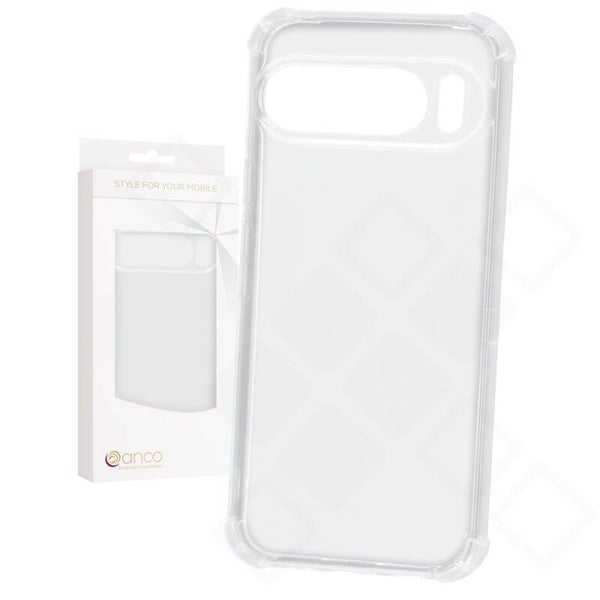 anco Protect Case für Google Pixel 10 Pro XL – transparente Handyhülle aus TPU