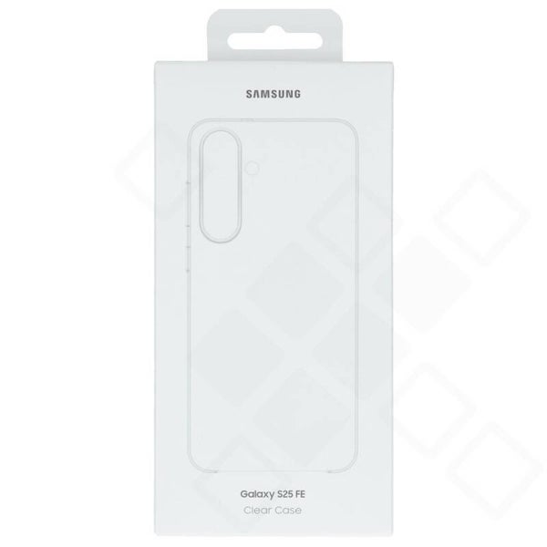 Samsung Clear Cover Galaxy S25 FE transparent Handyhülle Original